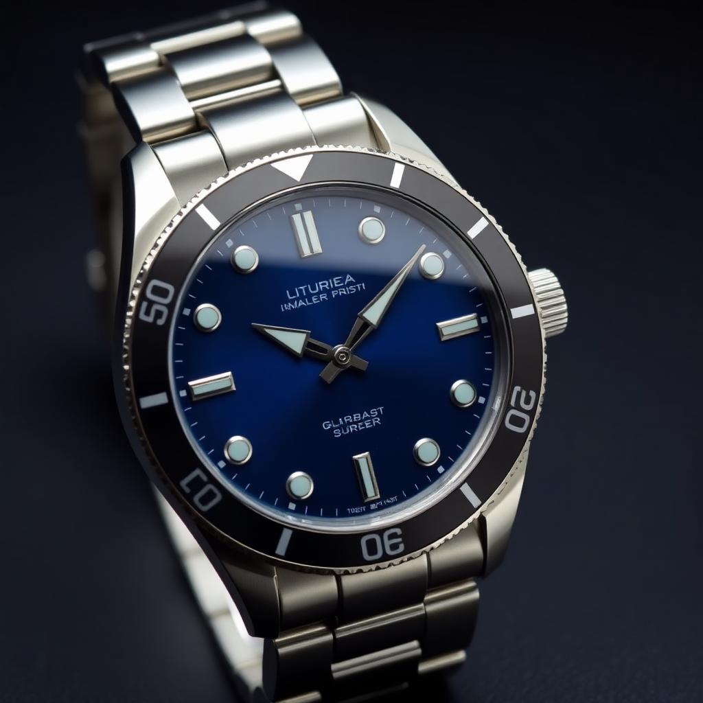 Automatic Dive Timepiece — White Label